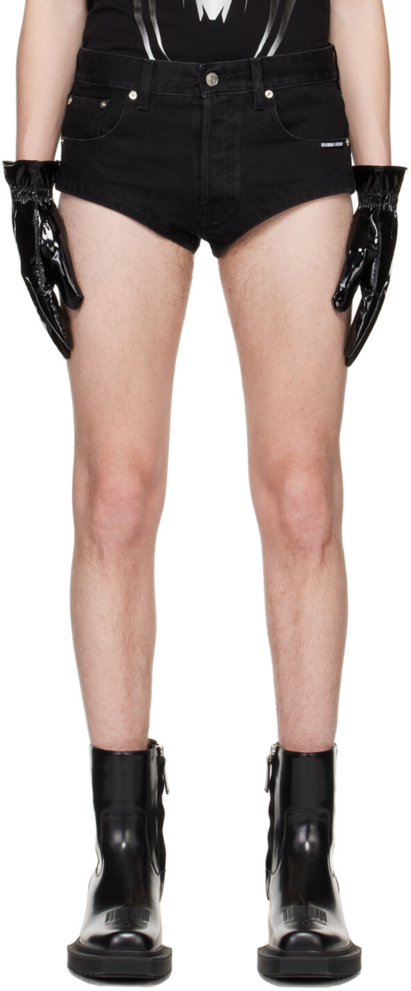 

Черные шорты Hot Pants VTMNTS