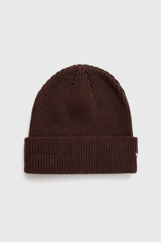 

Шапка из смесовой шерсти New Era, коричневый
