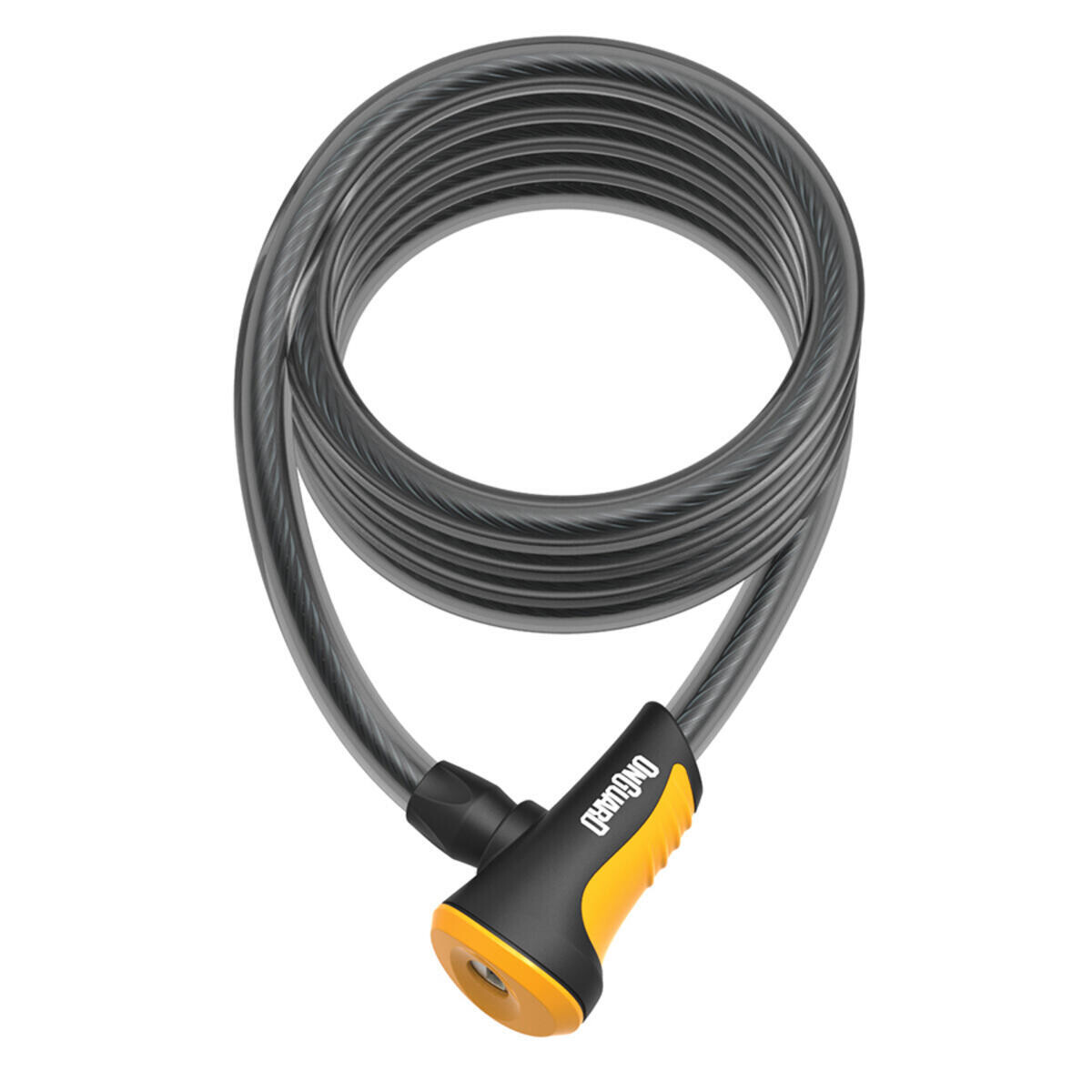 

Тросовый замок Onguard Neon Coil-180смx12мм, апельсин / апельсин / апельсин