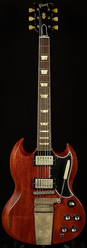 

Gibson Murphy Lab Wildwood Spec 1964 SG Standard — тяжелое старение