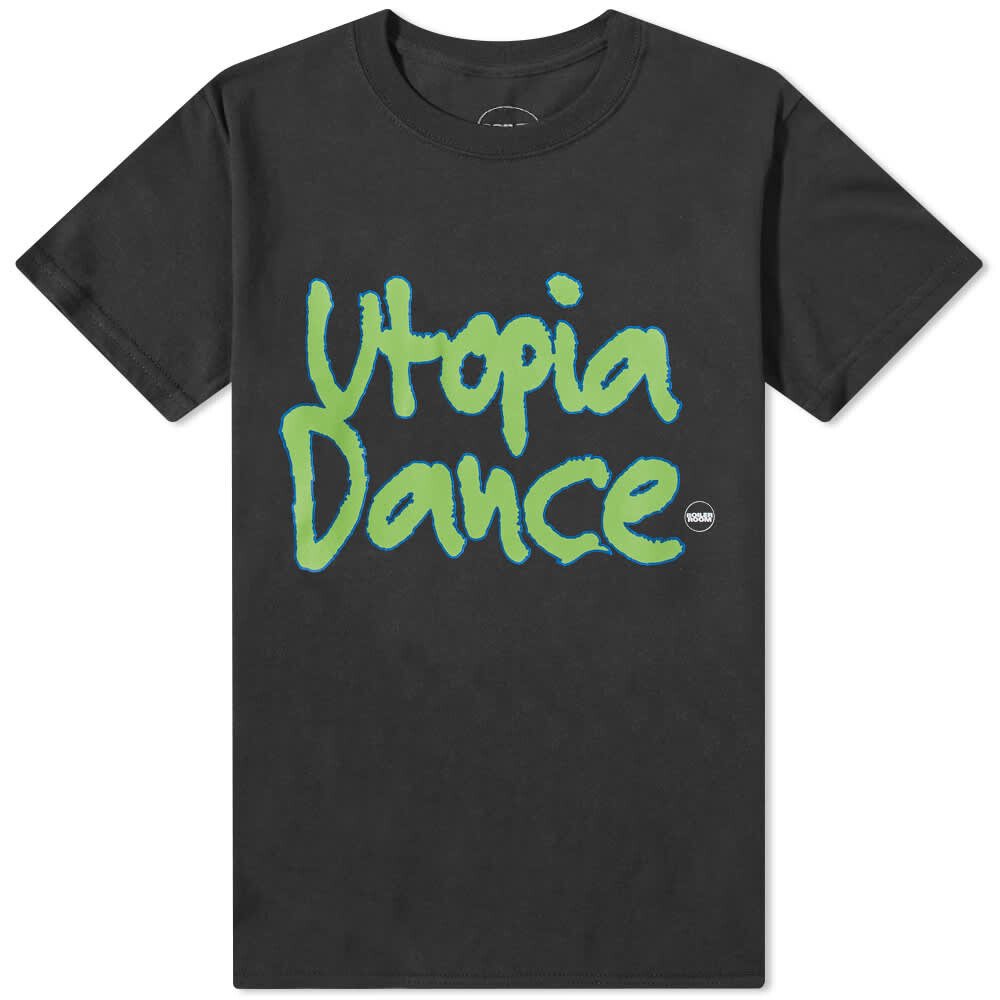 

Футболка Boiler Room Utopia Dance Tee, Серый