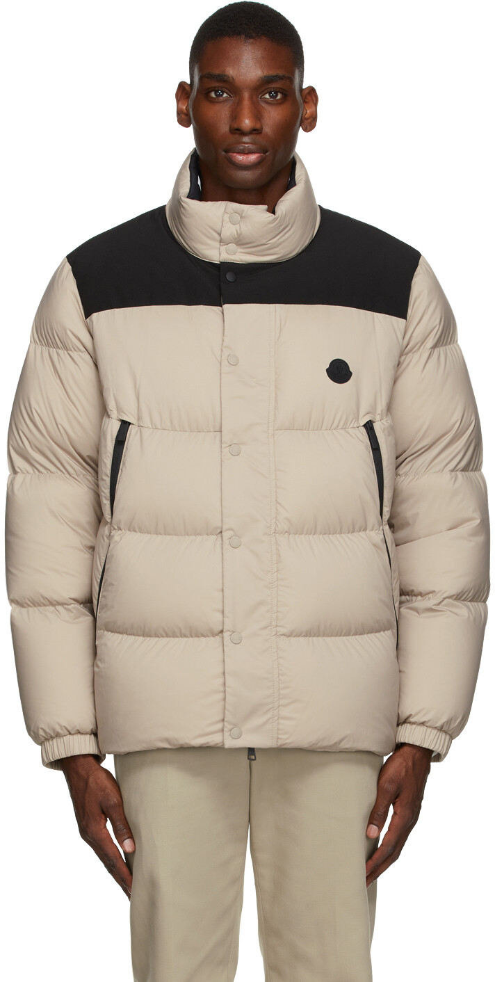 

Бежево-черная куртка Timsit Moncler, Черный