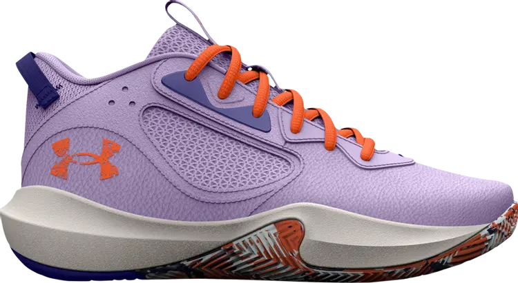 

Кроссовки Under Armour Lockdown 6 Nebula Purple, фиолетовый