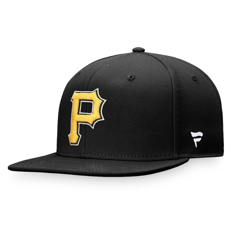 

Бейсболка Fanatics Branded Pittsburgh Pirates, черный