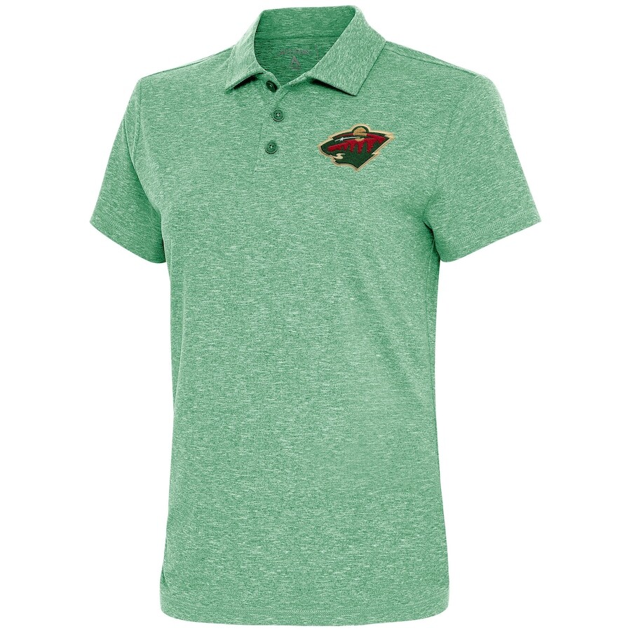

Поло с коротким рукавом Antigua Minnesota Wild, зеленый