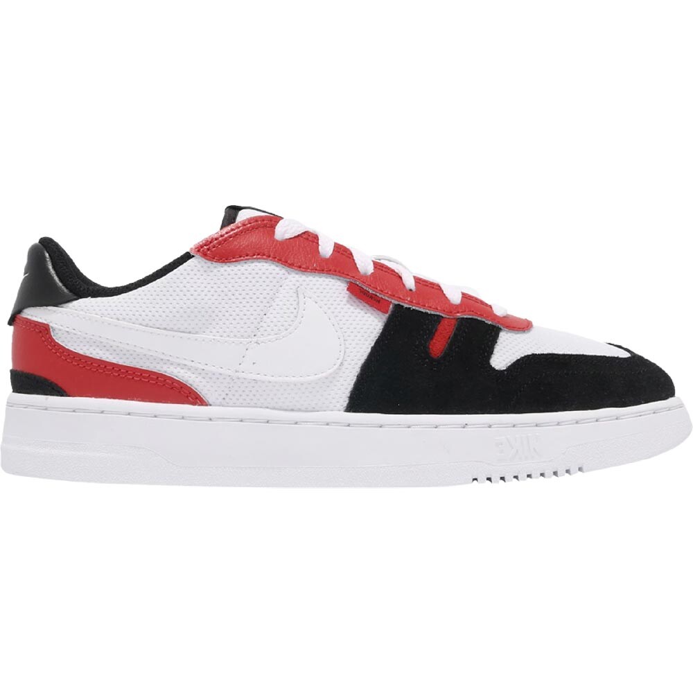 Кроссовки Nike Squash Type GS White University Red, белый/черный ...