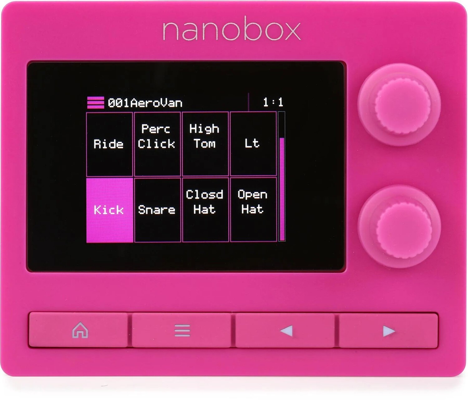 

1010music Nanobox Razzmatazz Ультракомпактный синтезатор ударных