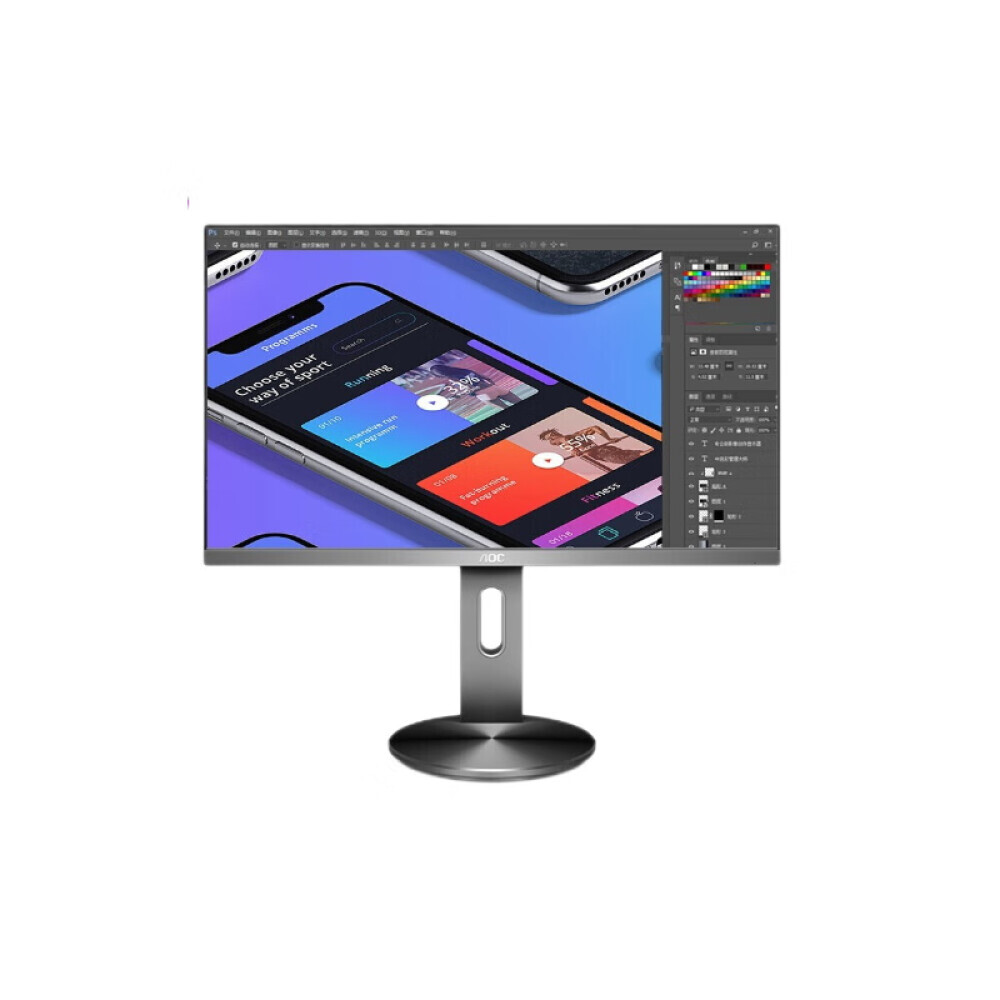 

Монитор AOC 27" IPS 4K