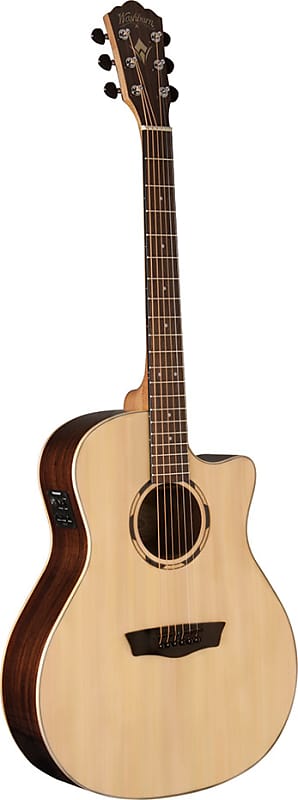 Акустическая гитара Washburn Woodline O20SCE цена и фото