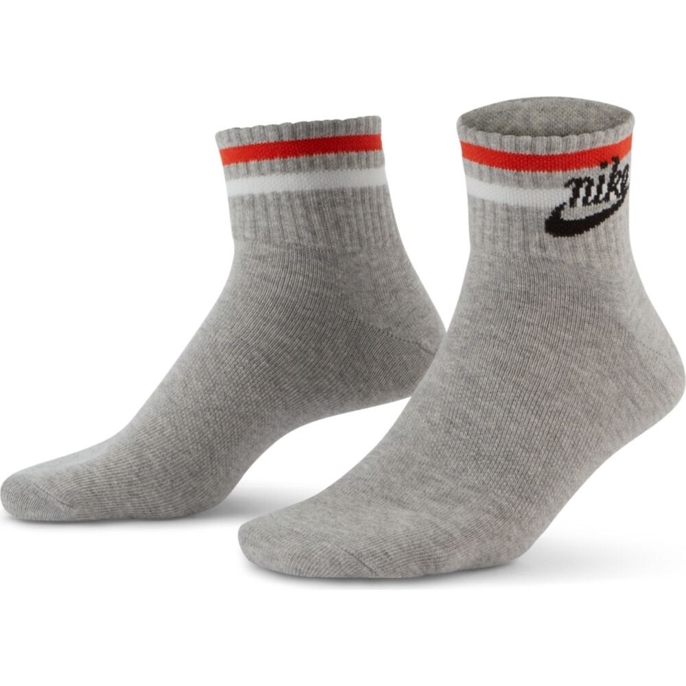 

Носки Nike Sportswear Everyday Essential Ankle, серый