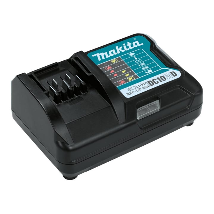 Зарядное устройство Makita DC10WD 12,0 В зарядное устройство mypads dc10wd