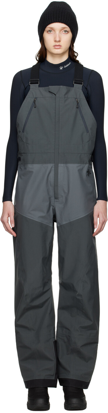 

Серый комбинезон GORE-TEX 3L Goldwin