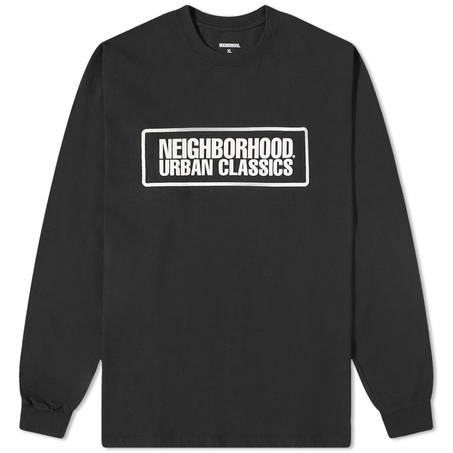 

Футболка Neighborhood Long Sleeve Nh-3, черный
