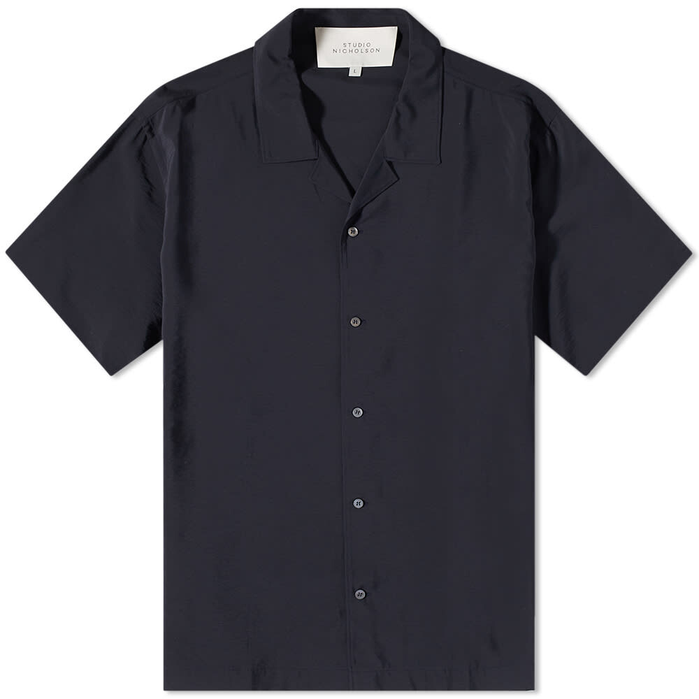 

Рубашка Studio Nicholson Archer Vacation Shirt
