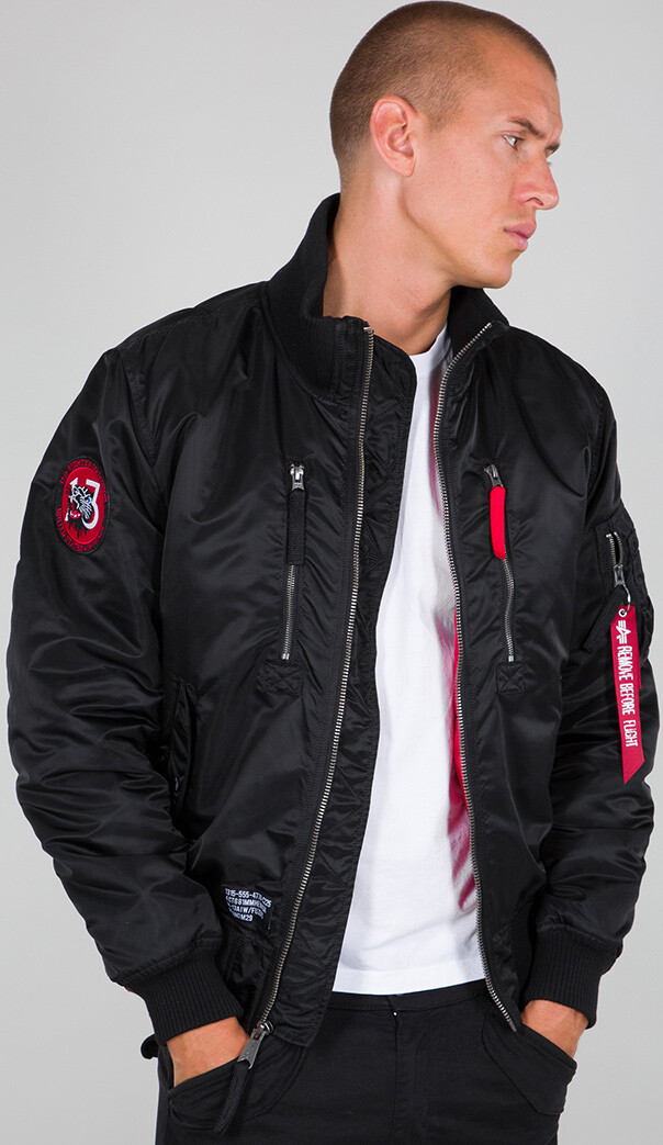 

Куртка Alpha Industries RBF, черная