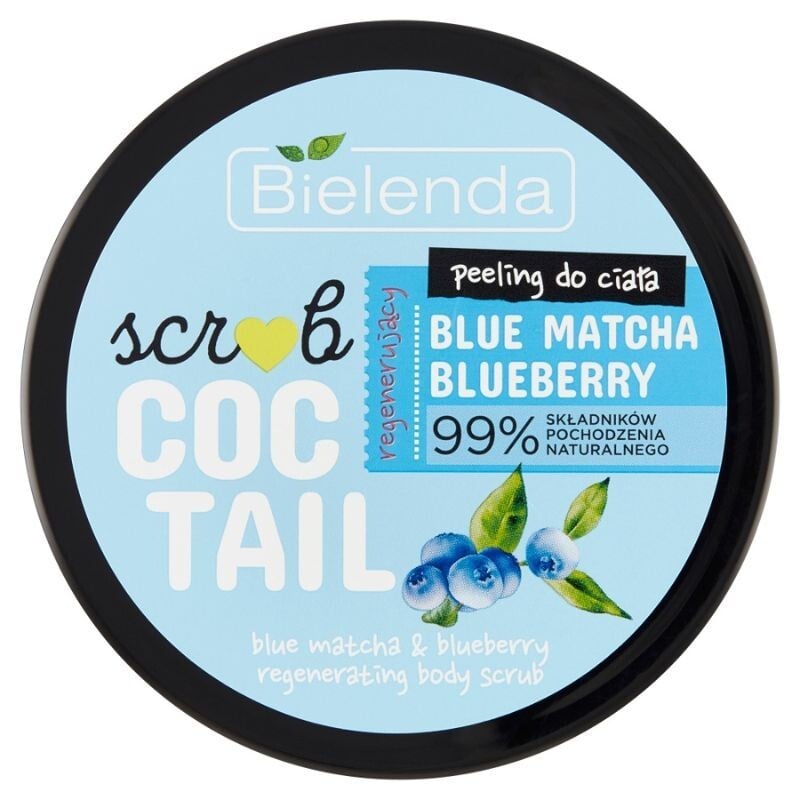 

Bielenda Coctail Scrub Blue Matcha + Blueberry скраб для тела, 350 g