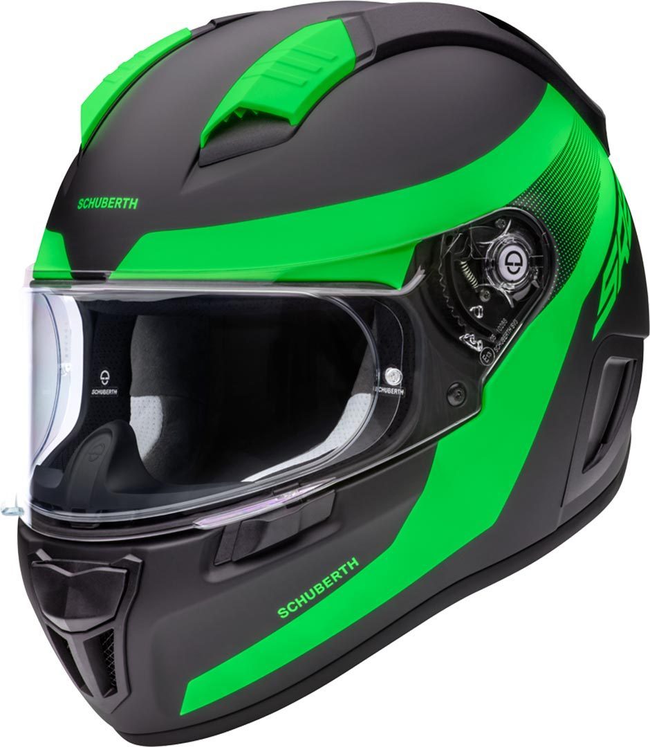 Schuberth SR2 Resonance Шлем, зеленый