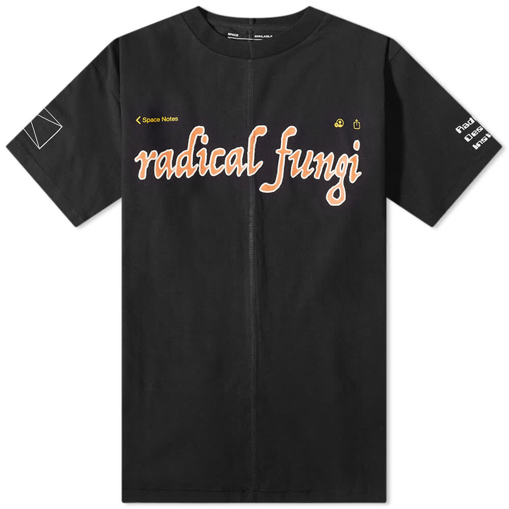 

Футболка Space Available Upcycled Radical Fungi Tee, Черный