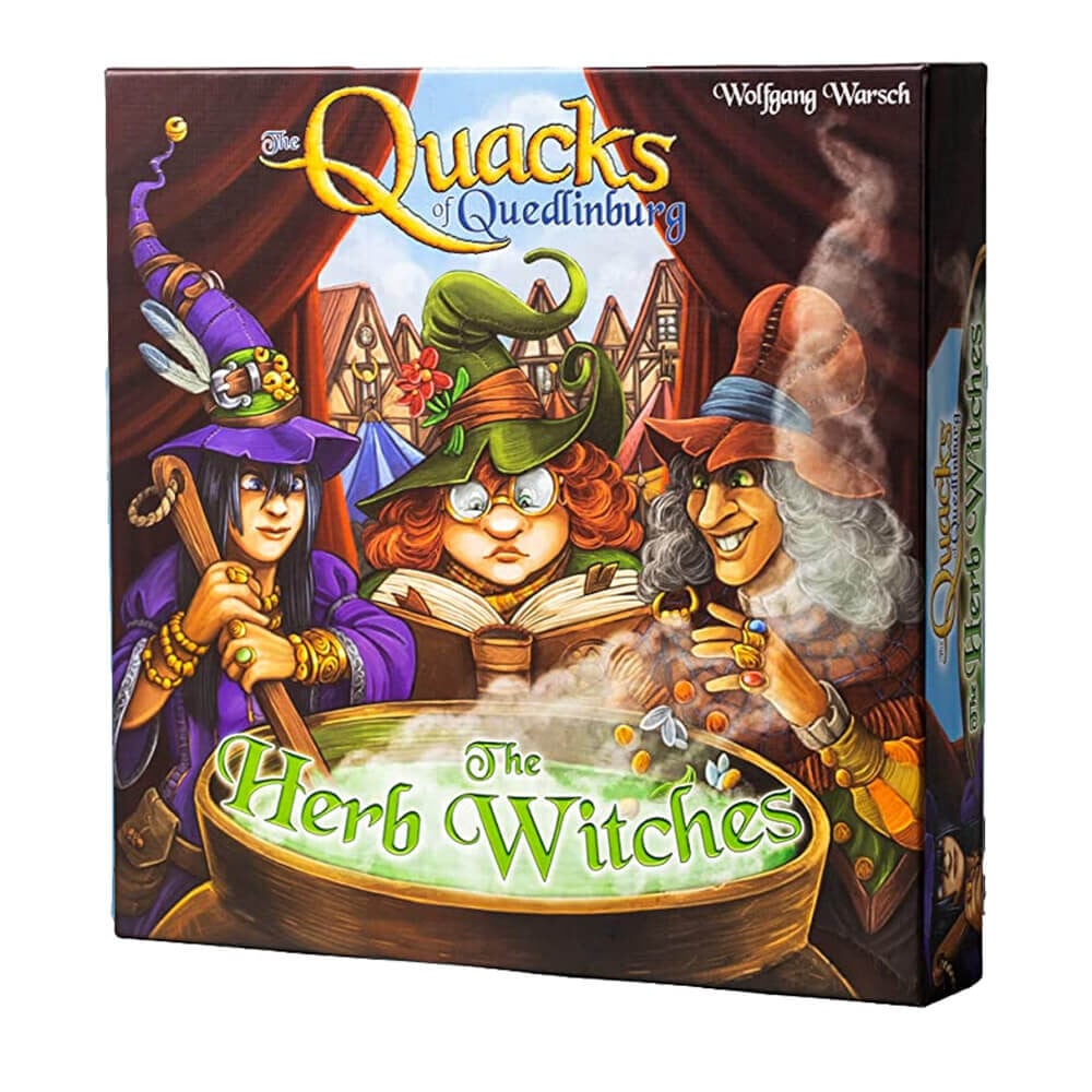 

Настольная игра CMYK: The Quacks of Quedlinburg: The Herb Witches