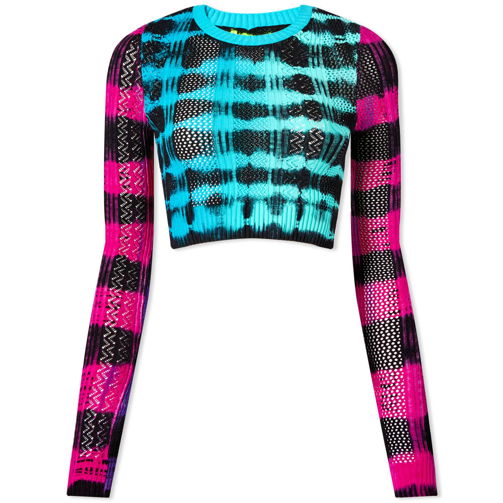 

Футболка AGR Long Sleeve Elastic Tie Dye Top, Коричневый