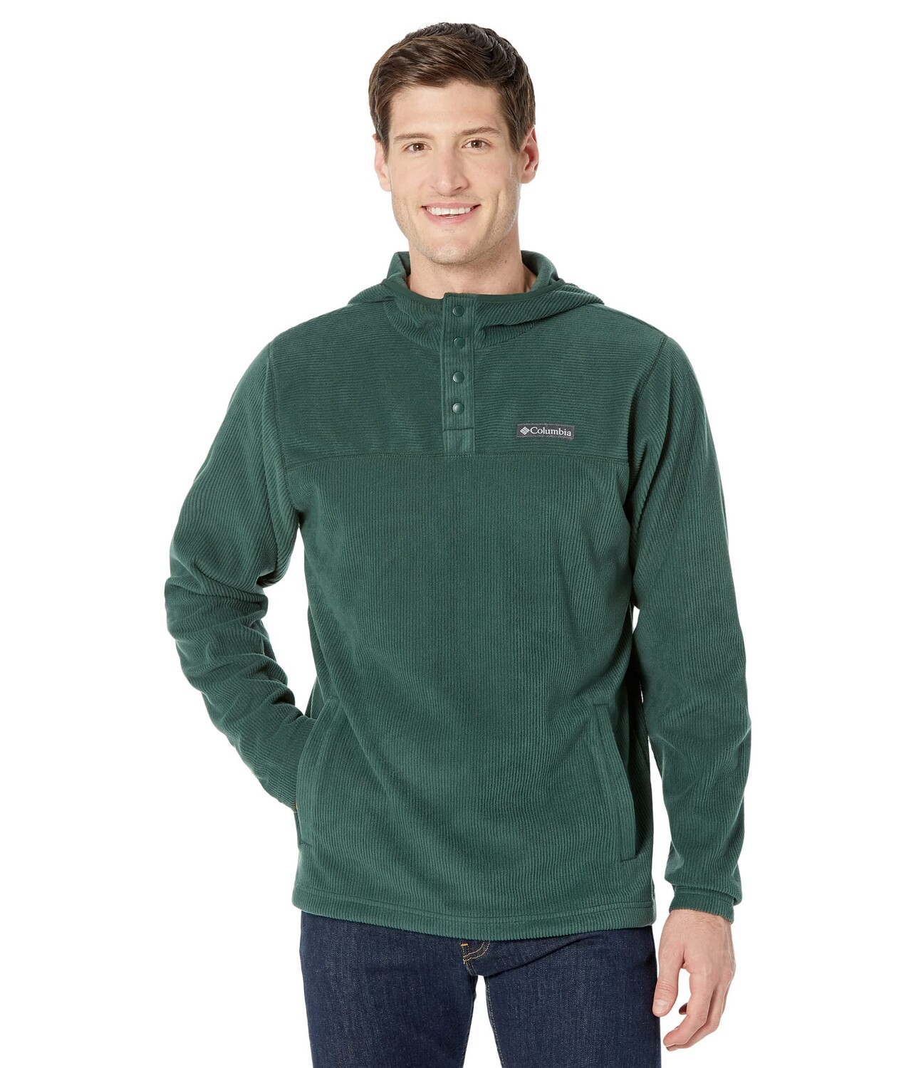 

Худи Columbia, Steens Mountain Novelty 1/2 Snap Hoodie
