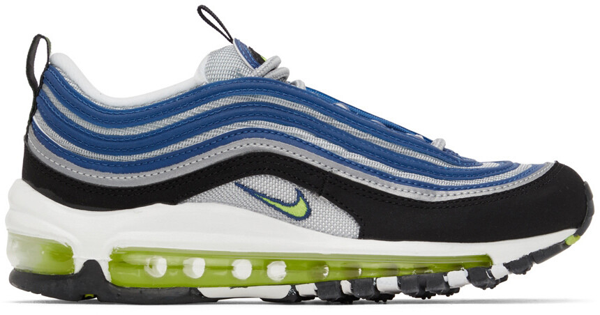 

Женские кроссовки Nike Air Max 97, черно-синий