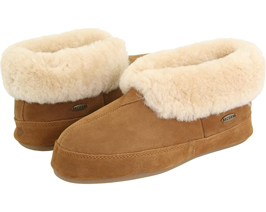 

Слипперы Sheepskin Bootie II Acorn, ореховая овчина