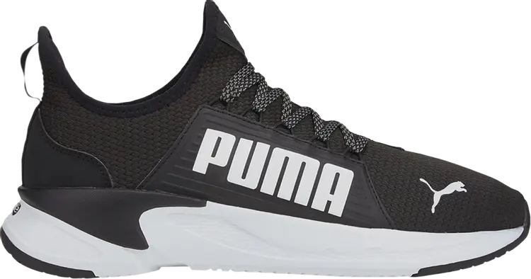 

Кроссовки Puma Softride Premier Slip-On Black White, черный