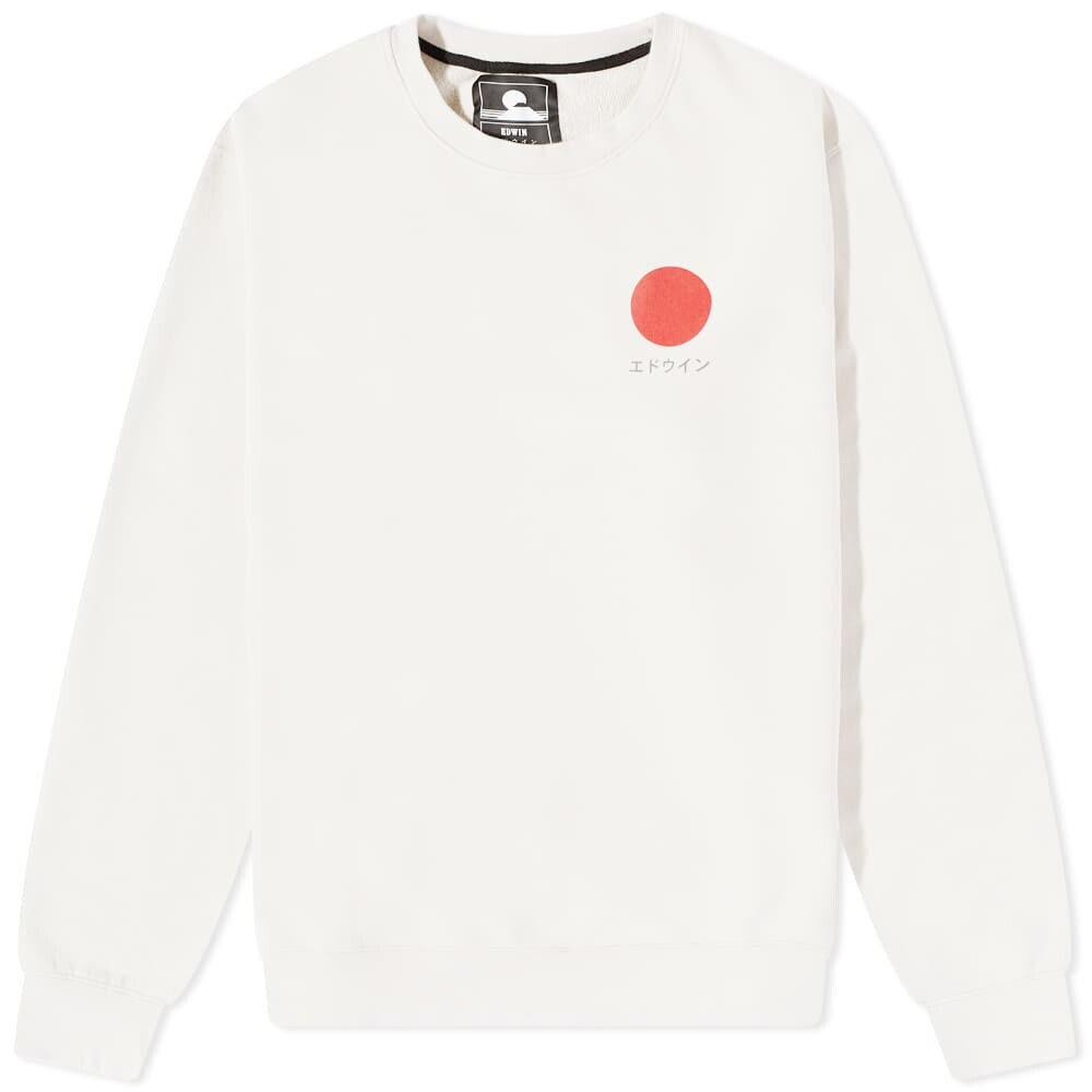 

Толстовка Edwin Japanese Sun Crew Sweat, Серый
