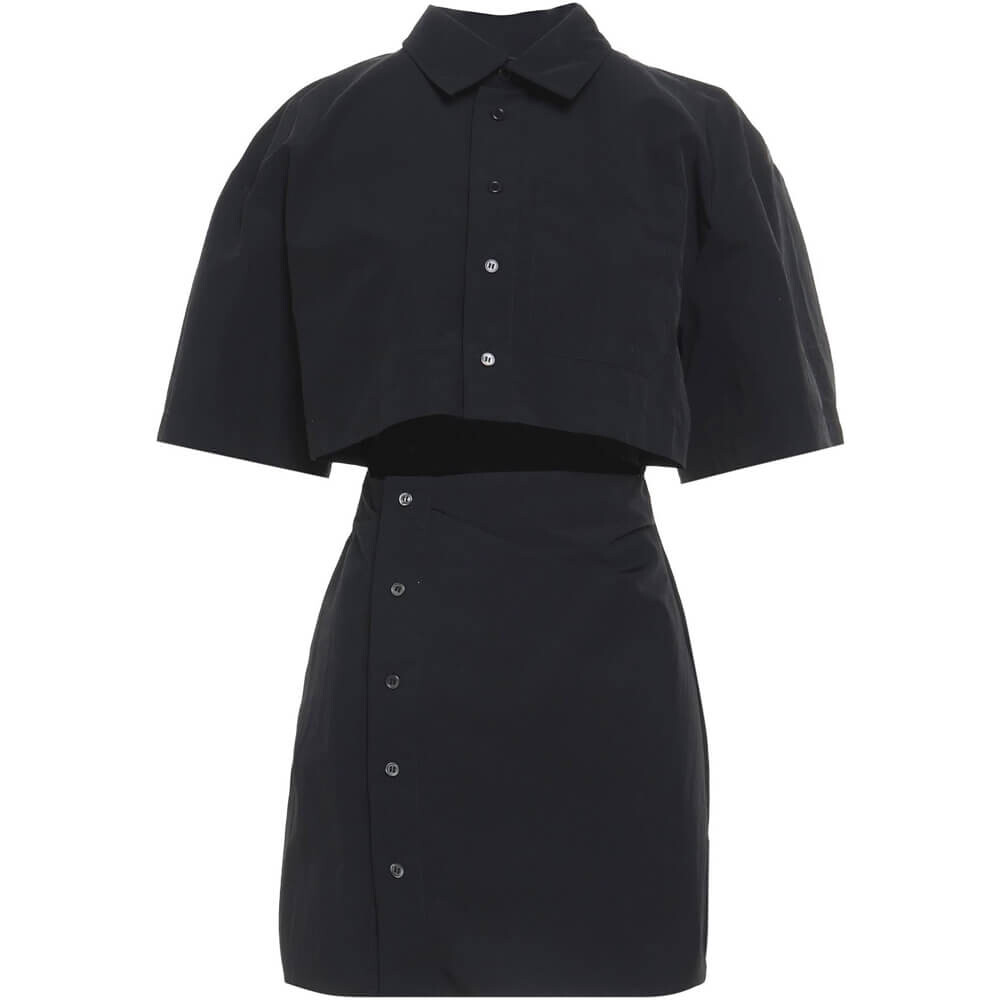

Платье Jacquemus Short, черный