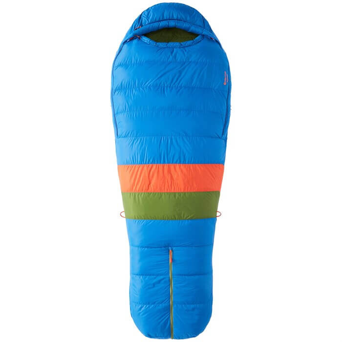 

Спальный мешок Marmot Sawtooth, синий/зеленый