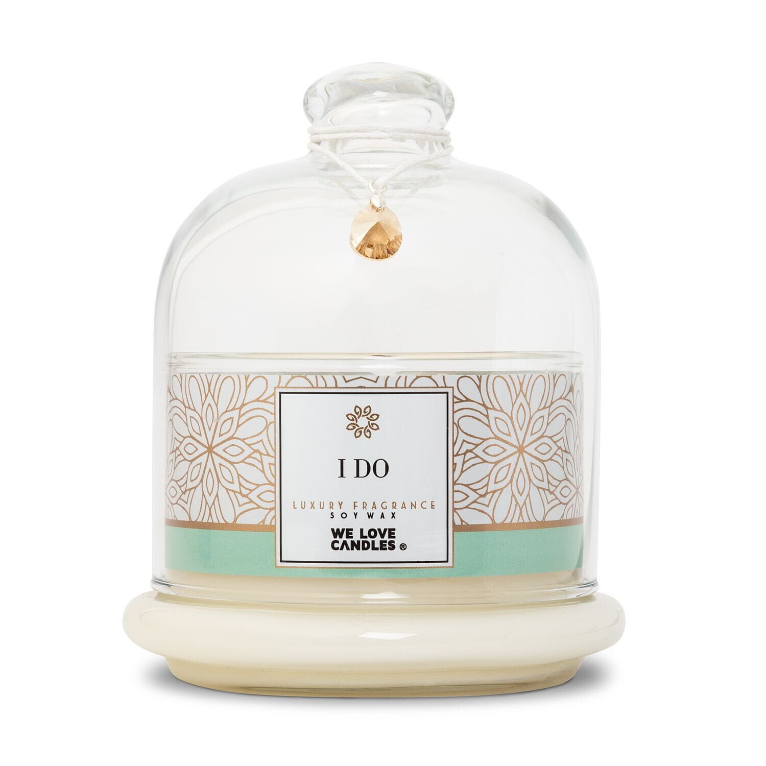 

We Love Candles Gold ароматическая свеча I Do, 150 г