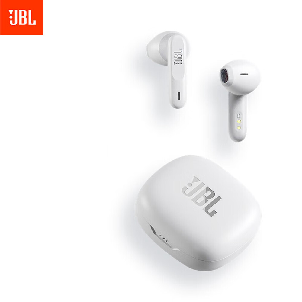 

Беспроводные наушники JBL Wave 300TWS с защитой от пота и шумоподавлением, жемчужно-белый