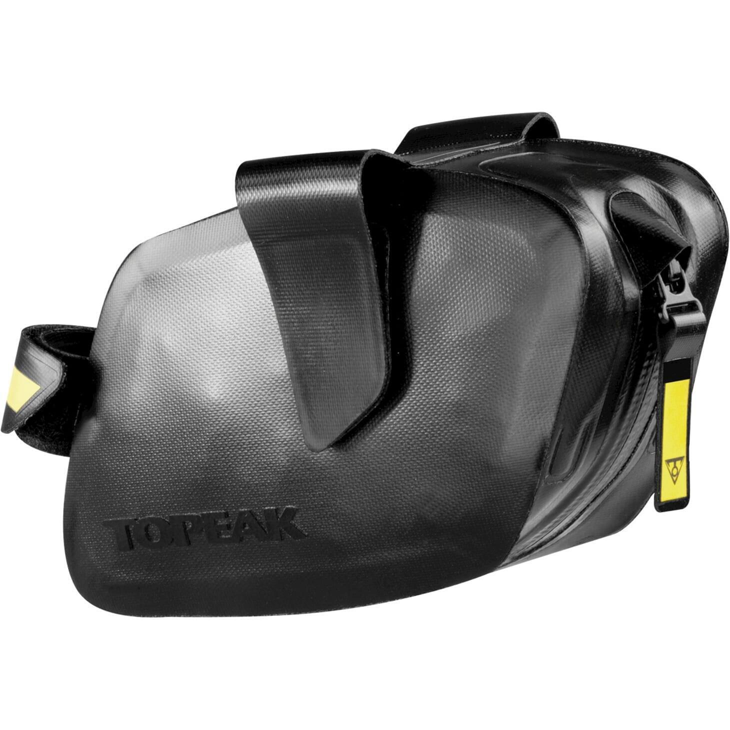 Всепогодный ремешок DynaWedge Strap Micro — седельная сумка TOPEAK, черный / черный / черный седельная сумка micro caddy lezyne черный