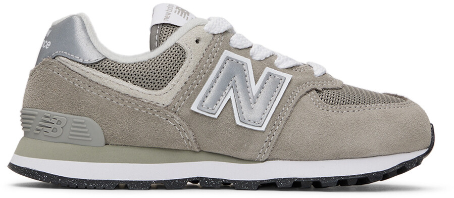 

Детские серые кроссовки 574 Core New Balance