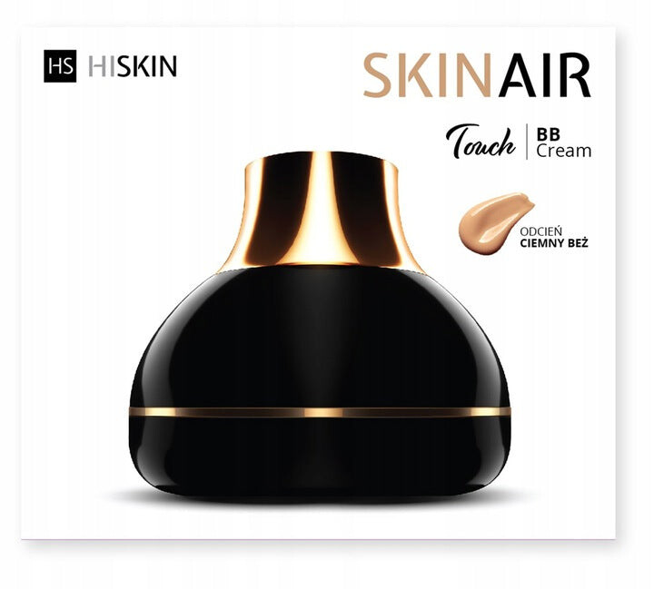 

HiSkin Skin Air Touch BB Cream многофункциональный ВВ крем Темно-бежевый 15мл