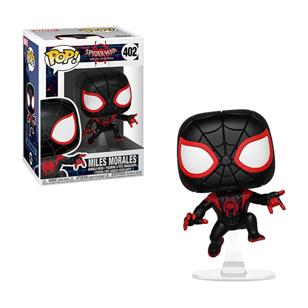 

Фигурка Funko POP! Marvel: Animated Spider-Man Movie Mile Morales