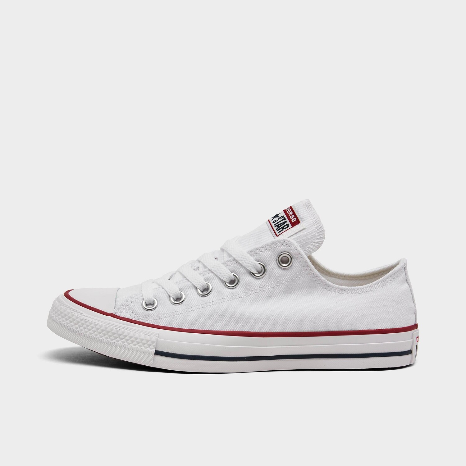 

Женские повседневные туфли с низким берцем Converse Chuck Taylor, белый