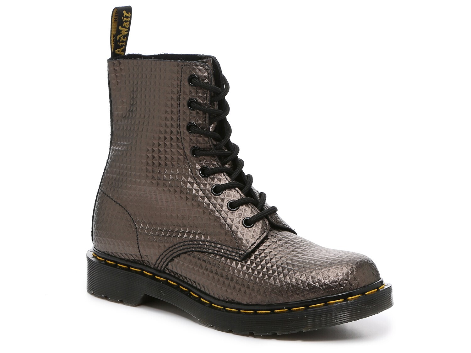 

Ботинки Dr. Martens 1460, серый