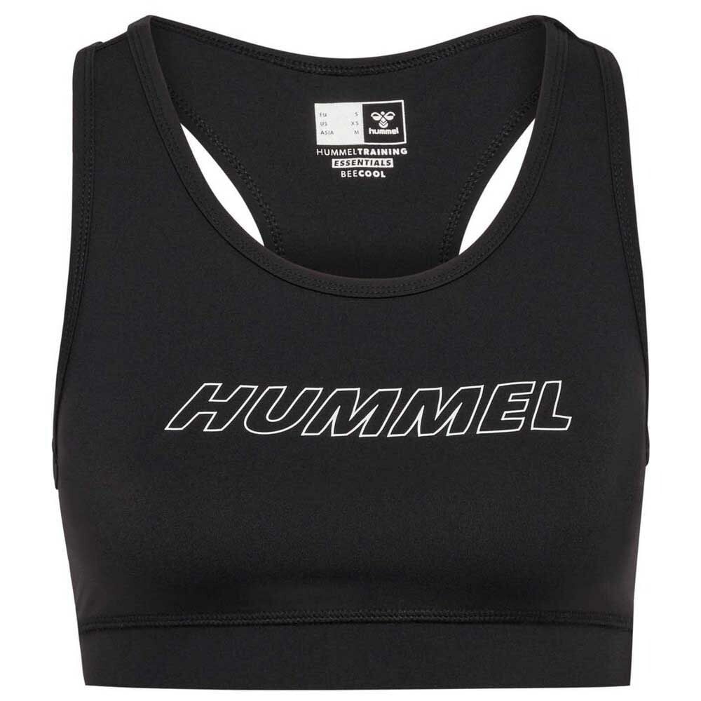 

Спортивный топ Hummel TE Fundamental, черный