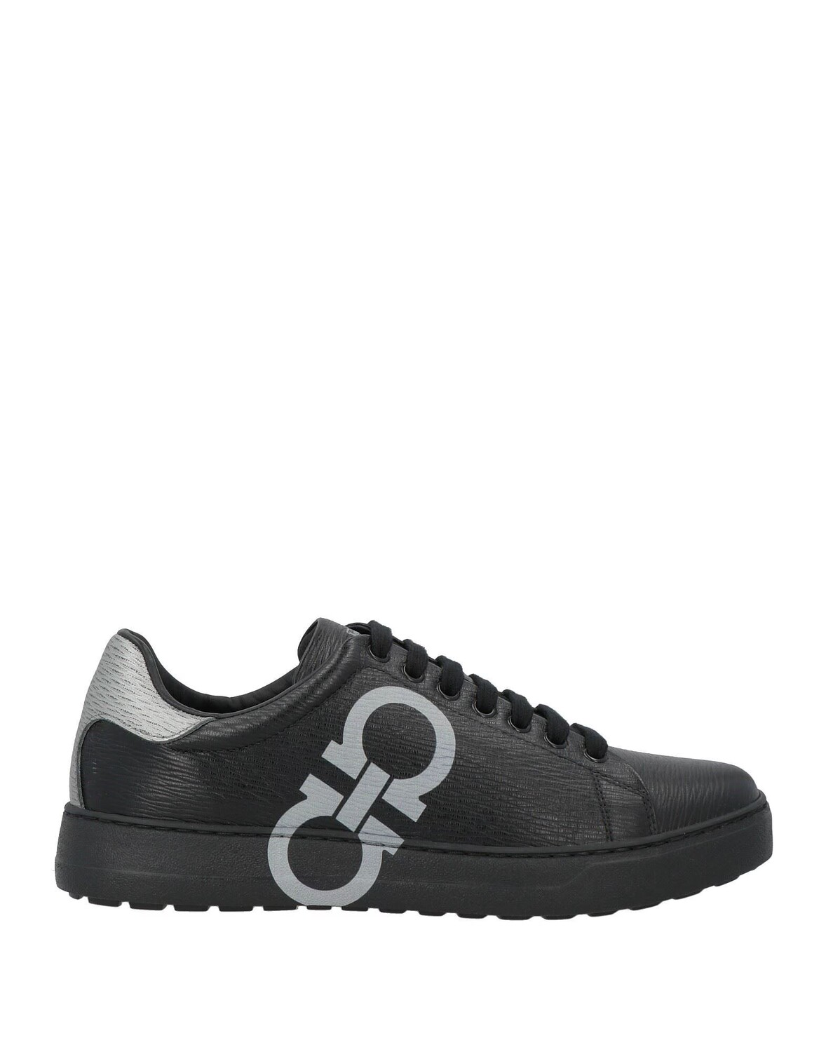 

Кеды Ferragamo, черный