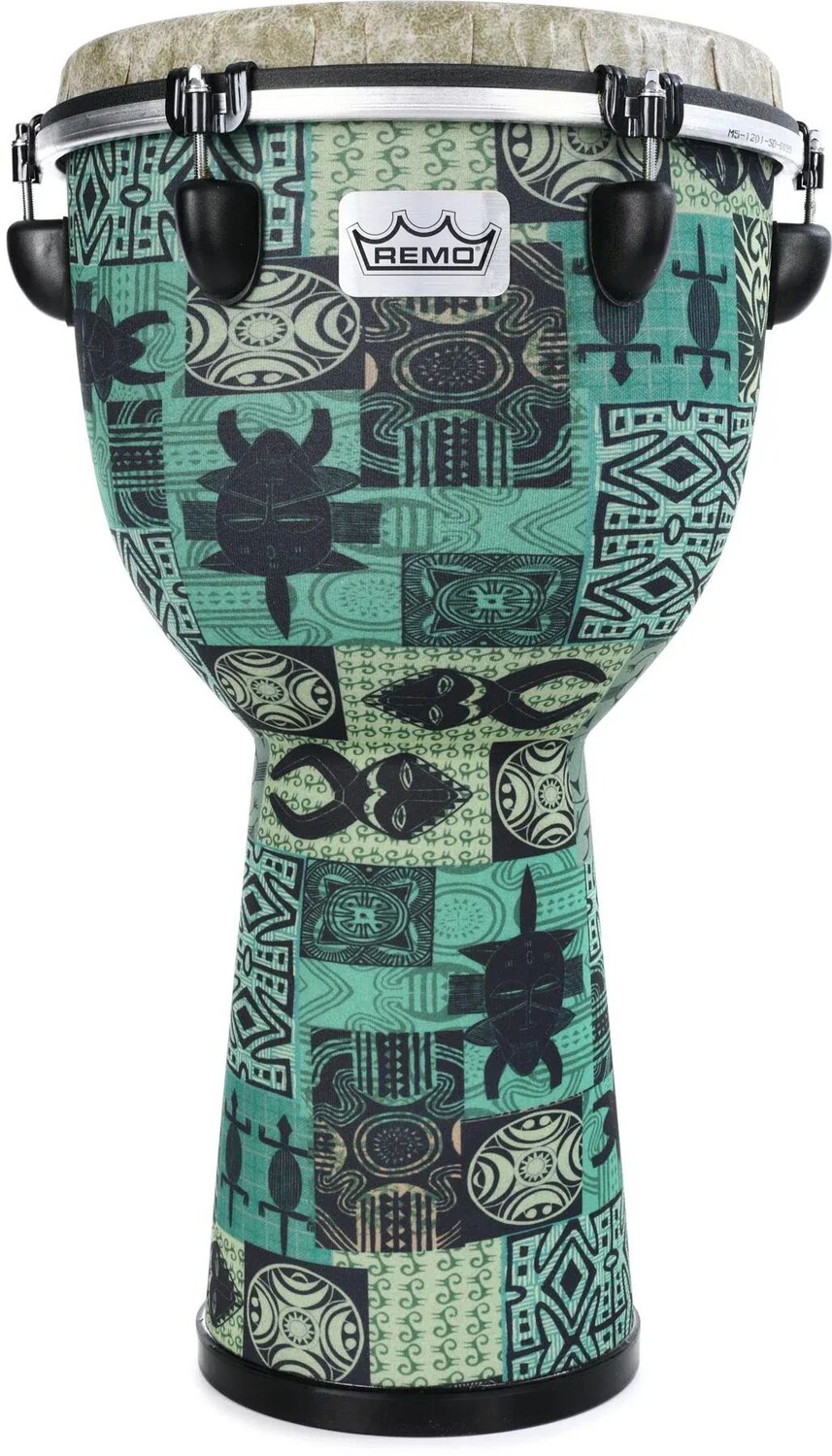 

Барабан Apex Djembe серии Remo Designer Series, 12 дюймов, зеленый Kinte
