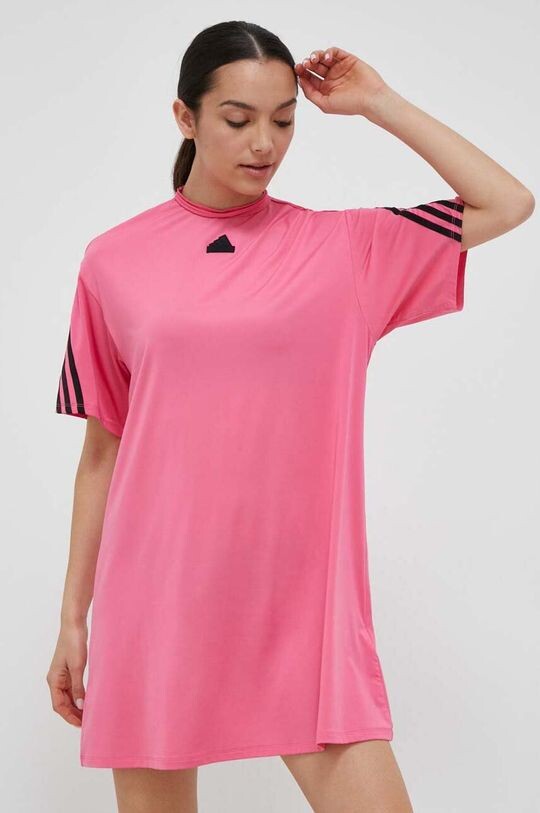 

Адидас платье adidas, розовый