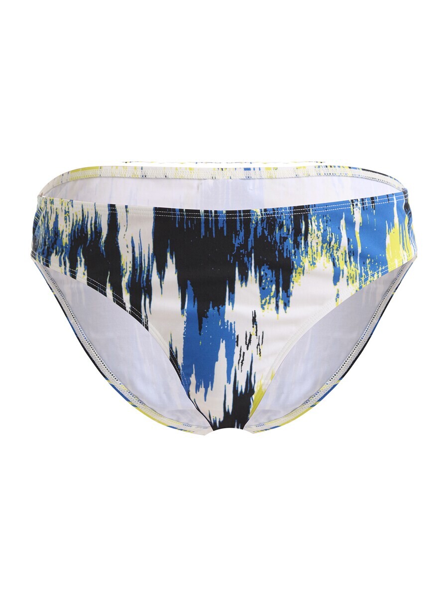 

Низ бикини Wolford Bikini Bottoms Beach Bottom, синий/желтый/черный/белый