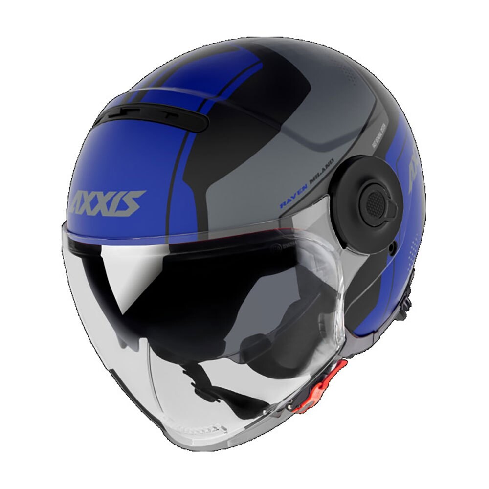 

Открытый шлем Axxis OF509 SV Raven SV Milano B7, синий