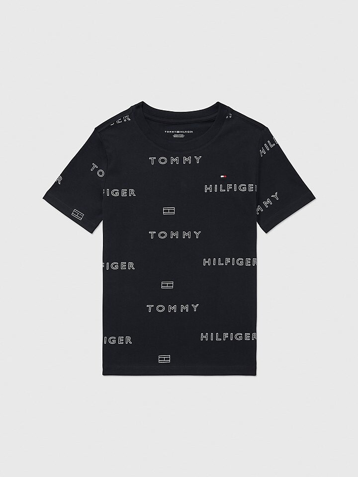 

Детская футболка с флагом Hilfiger Tommy Hilfiger