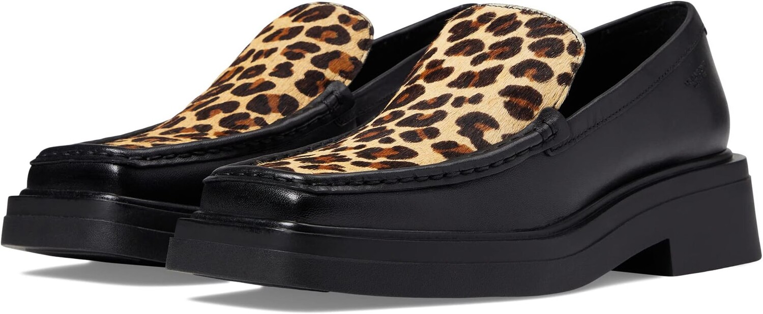 

Лоферы Eyra Vagabond Shoemakers, цвет Black/Brown Multi