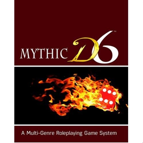 

Книга Mythic (Multi-Genre Rpg, Hardback, Full Color)