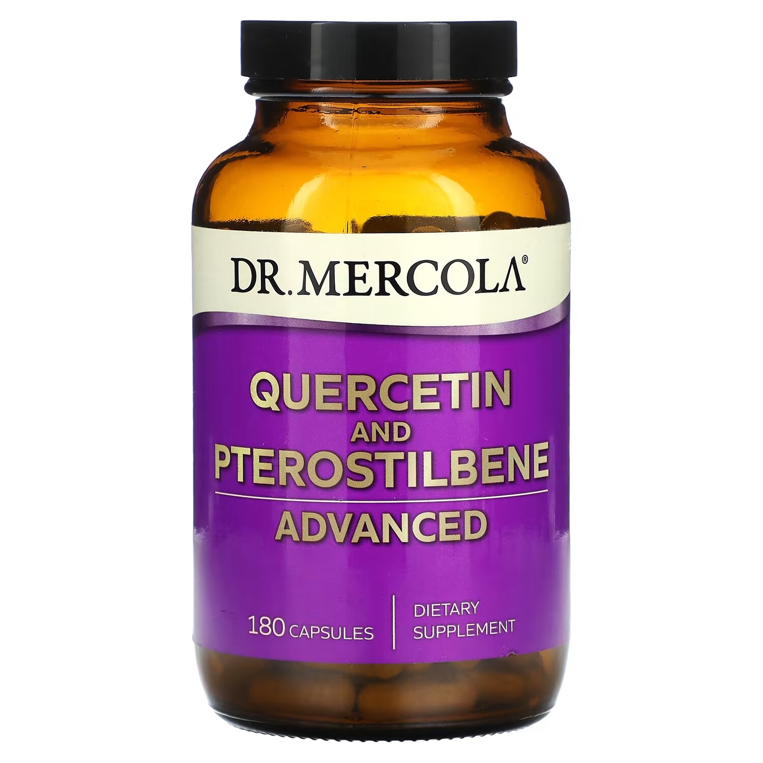 

Кверцетин и птеростильбен Dr. Mercola, 180 капсул