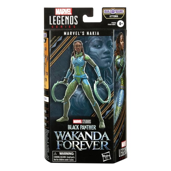 цена Hasbro, Marvel, Коллекционная фигурка Black Panther 2 Legends, Marvel's Nakia, 15 см, F3676